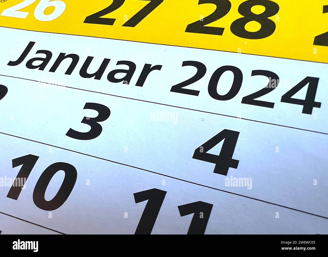 Kalenderblatt Janaur 2024 Jahreswechsel Calendar Page Janaur 2024 Kalenderblatt janaur 2024 jahreswechsel calendar page janaur 2024