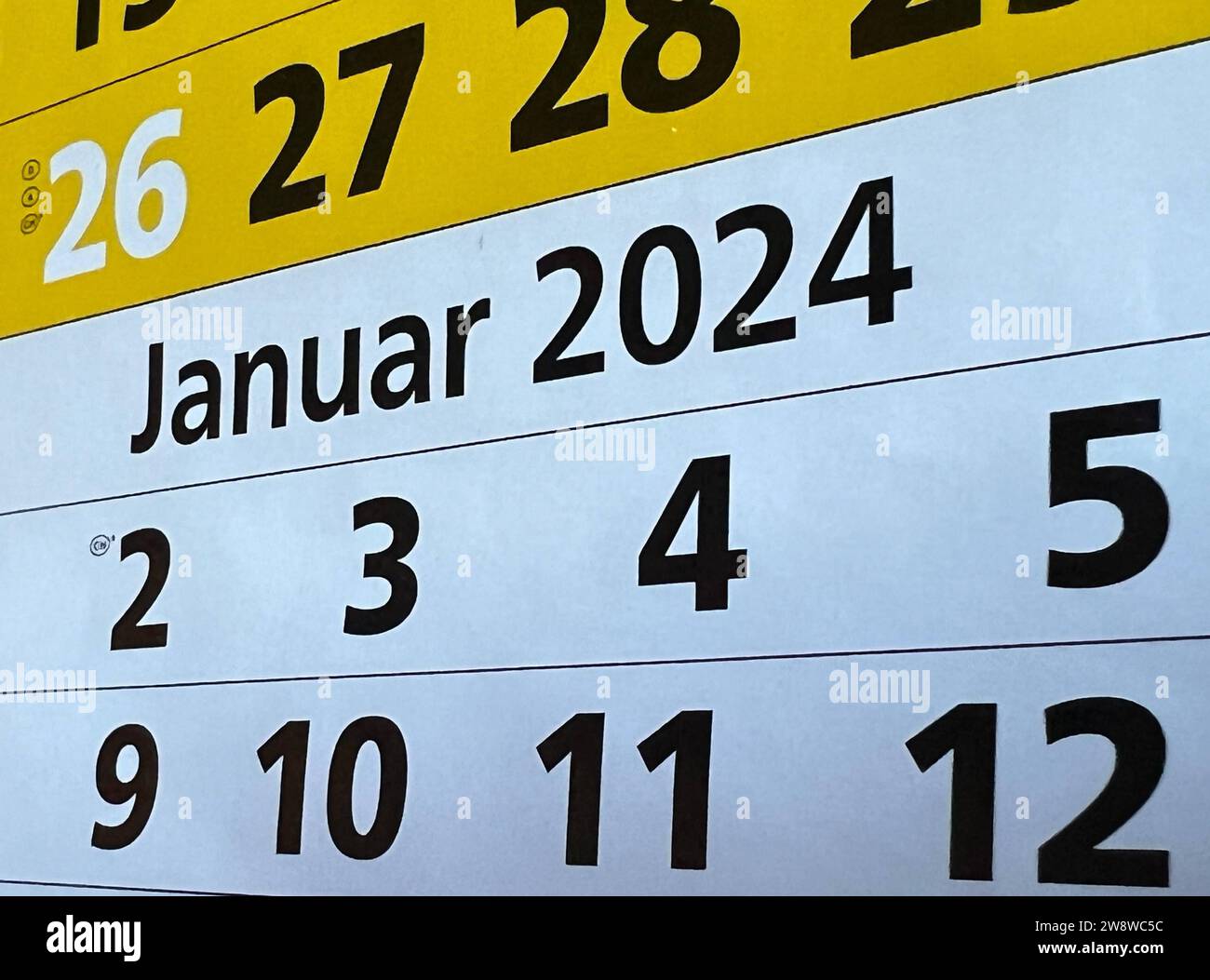 Kalenderblatt Janaur 2024 Jahreswechsel Calendar Page Janaur 2024 Kalenderblatt janaur 2024 jahreswechsel calendar page janaur 2024