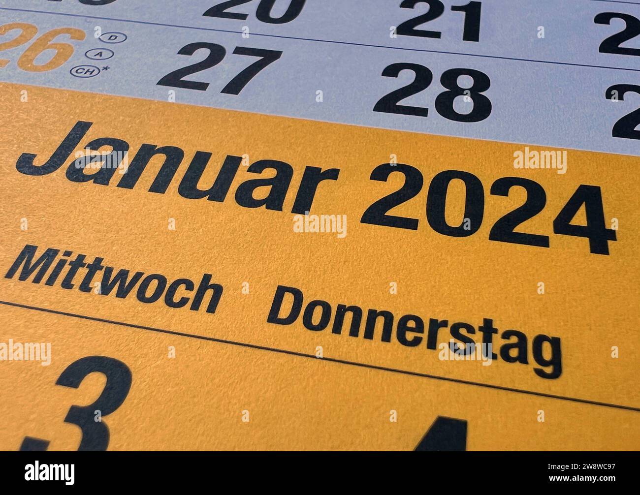 Kalenderblatt Janaur 2024 Jahreswechsel Calendar Page Janaur 2024 Kalenderblatt janaur 2024 jahreswechsel calendar page janaur 2024