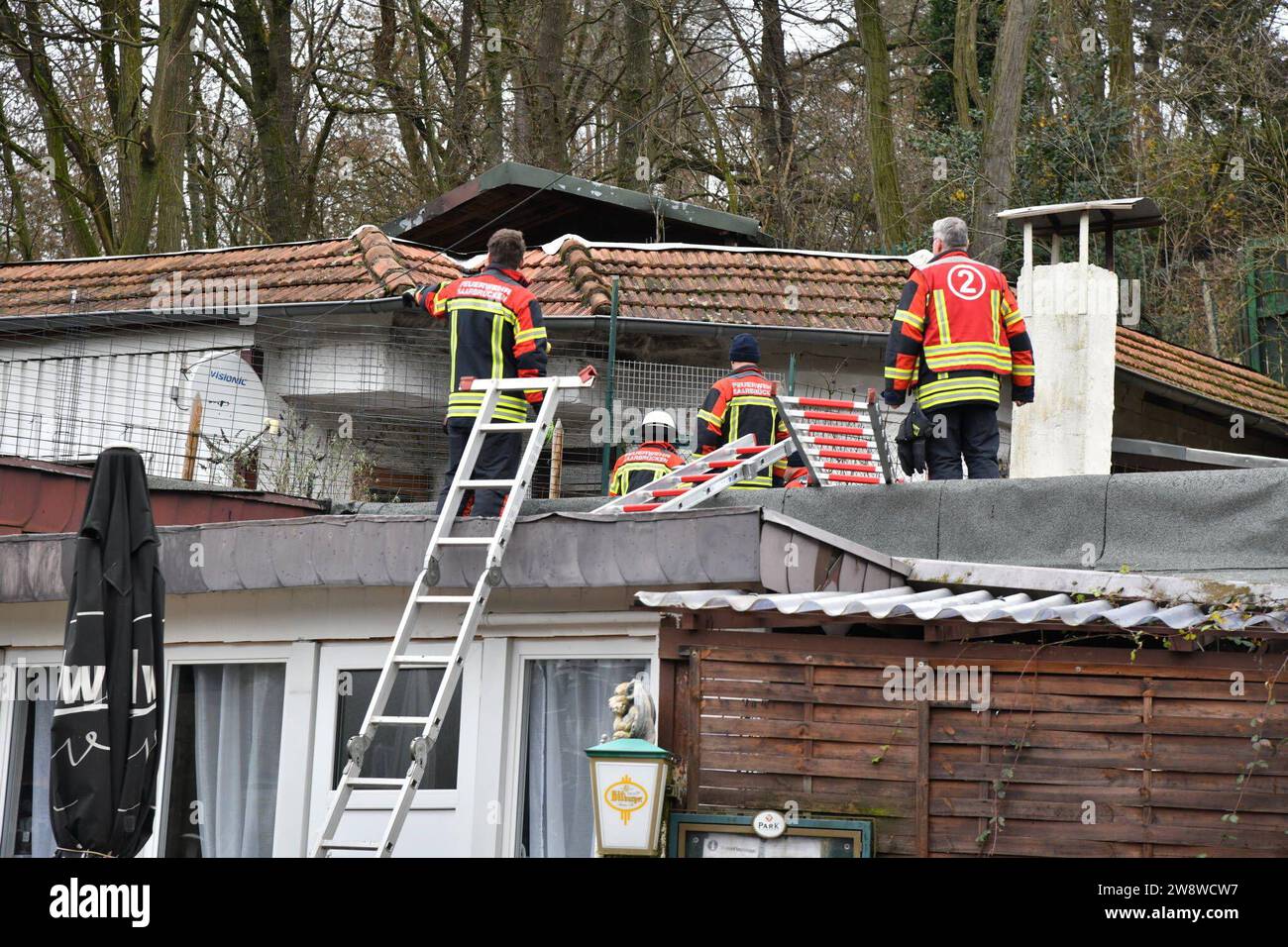 In einem versteckt liegenden Haus im Ehrantal im DeutschFranzösischen