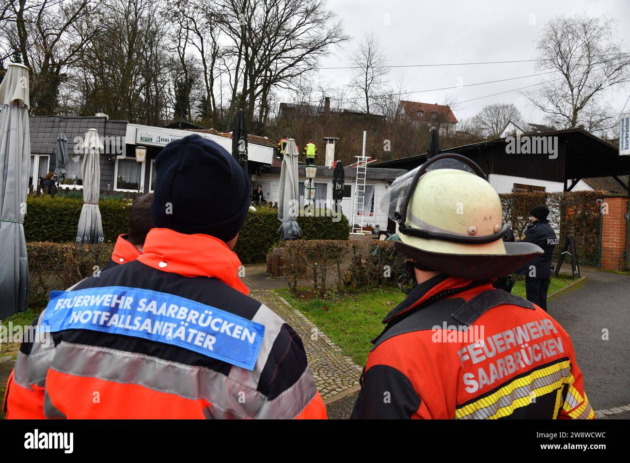 In einem versteckt liegenden Haus im Ehrantal im DeutschFranzösischen