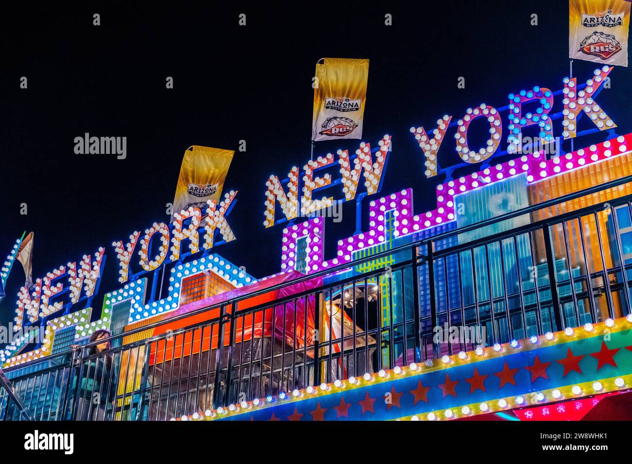 An annual state fair held at Fairgrounds Phoenix, Arizona Stock Photo ...