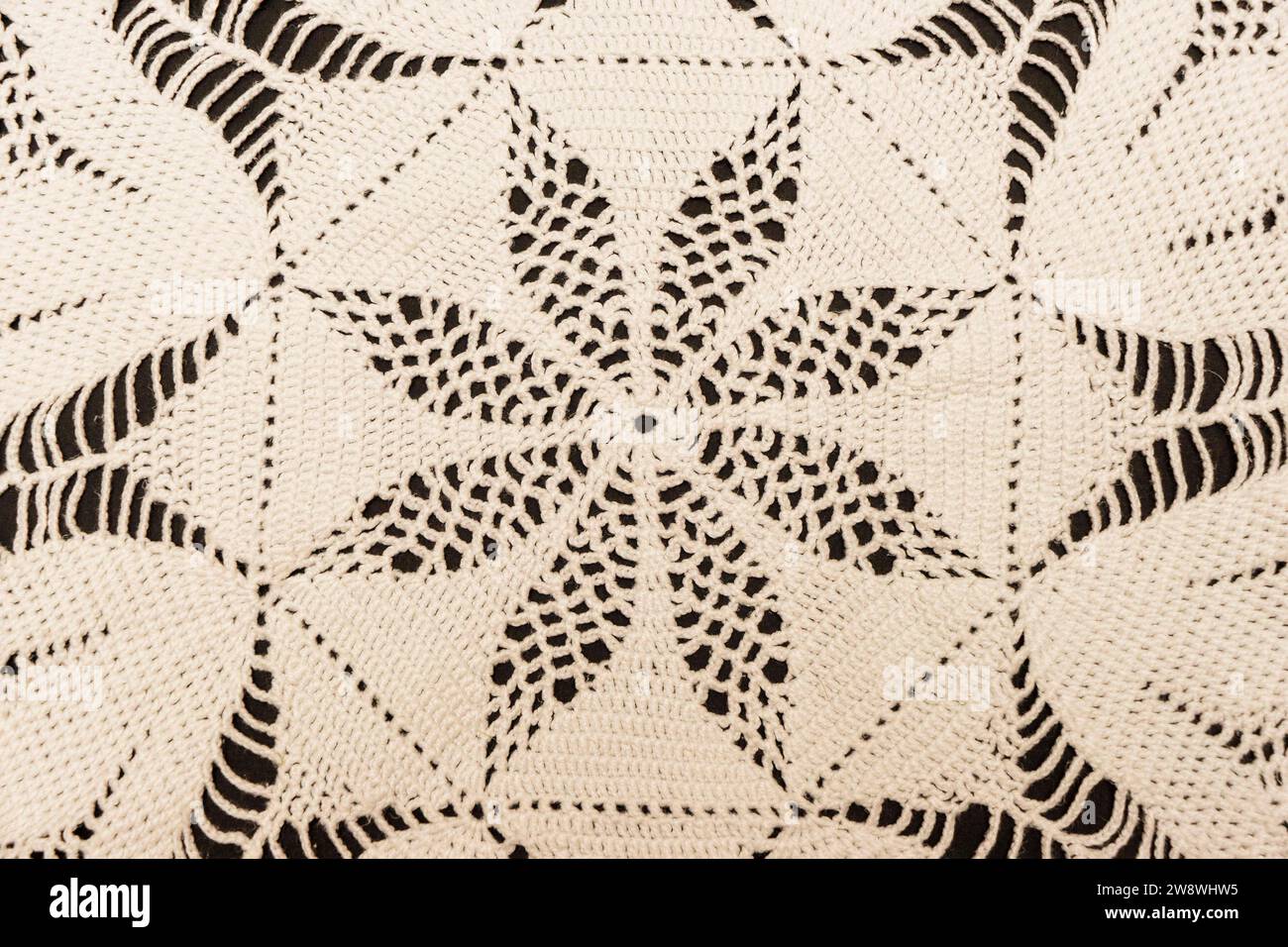 Set of White Tape Lace on a Black Background. Vintage Style. Material for  Stylish Graphic Decoration Stock Image - Image of crochet, needlework:  205129493