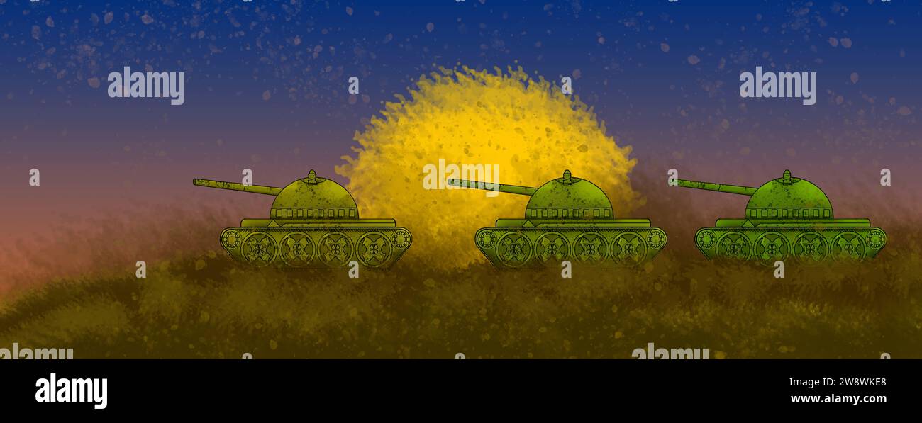 Armored tanks hi-res stock photography and images - Alamy