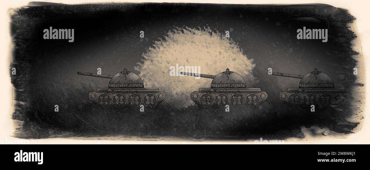 Armored tanks hi-res stock photography and images - Alamy