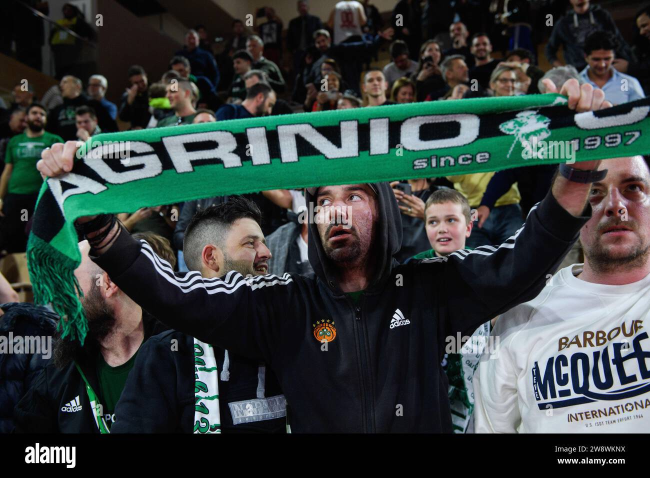 Panathinaikos jacket shop