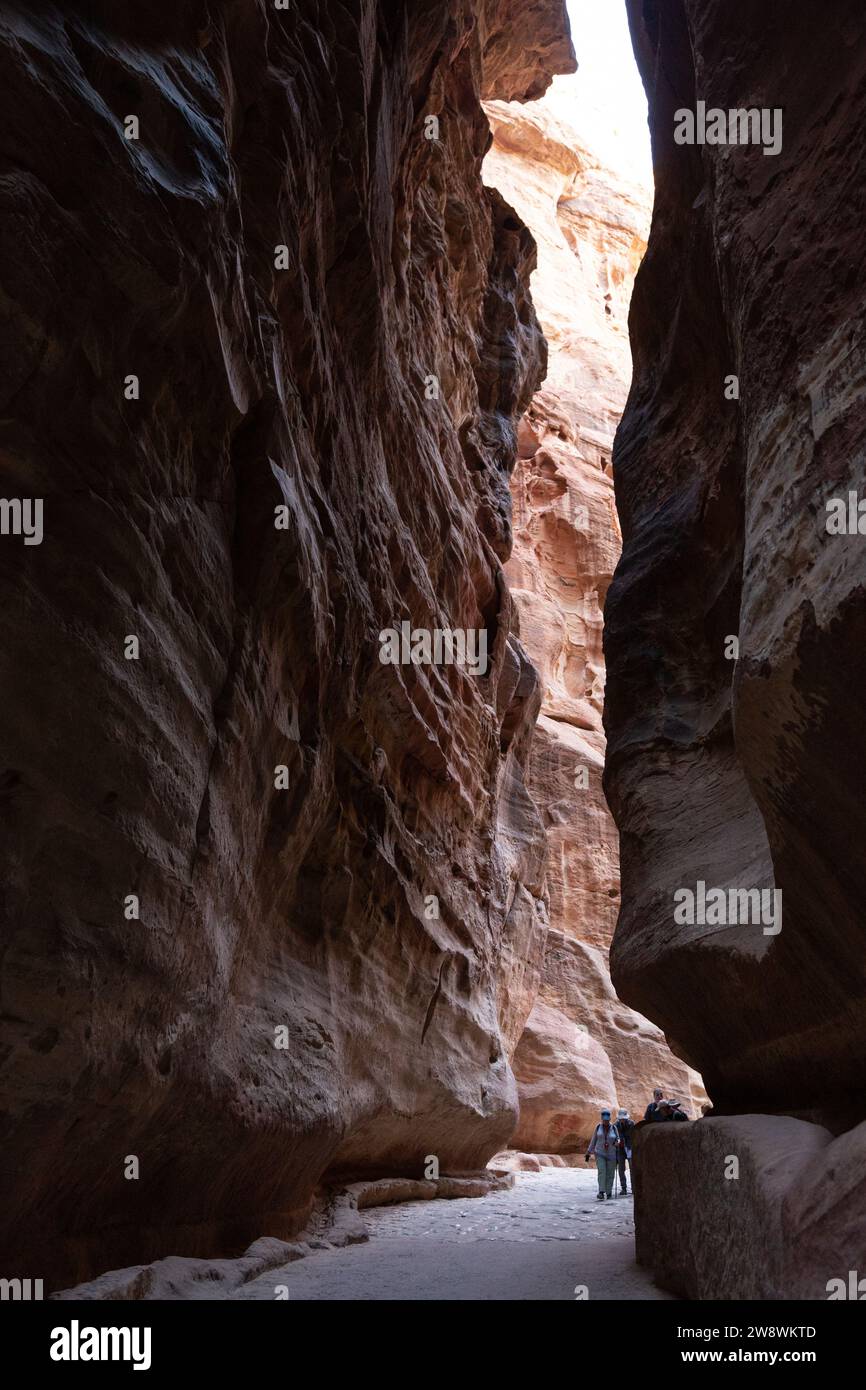 Visiting petra hi-res stock photography and images - Alamy