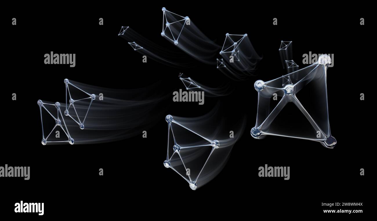 network data background Stock Photo - Alamy