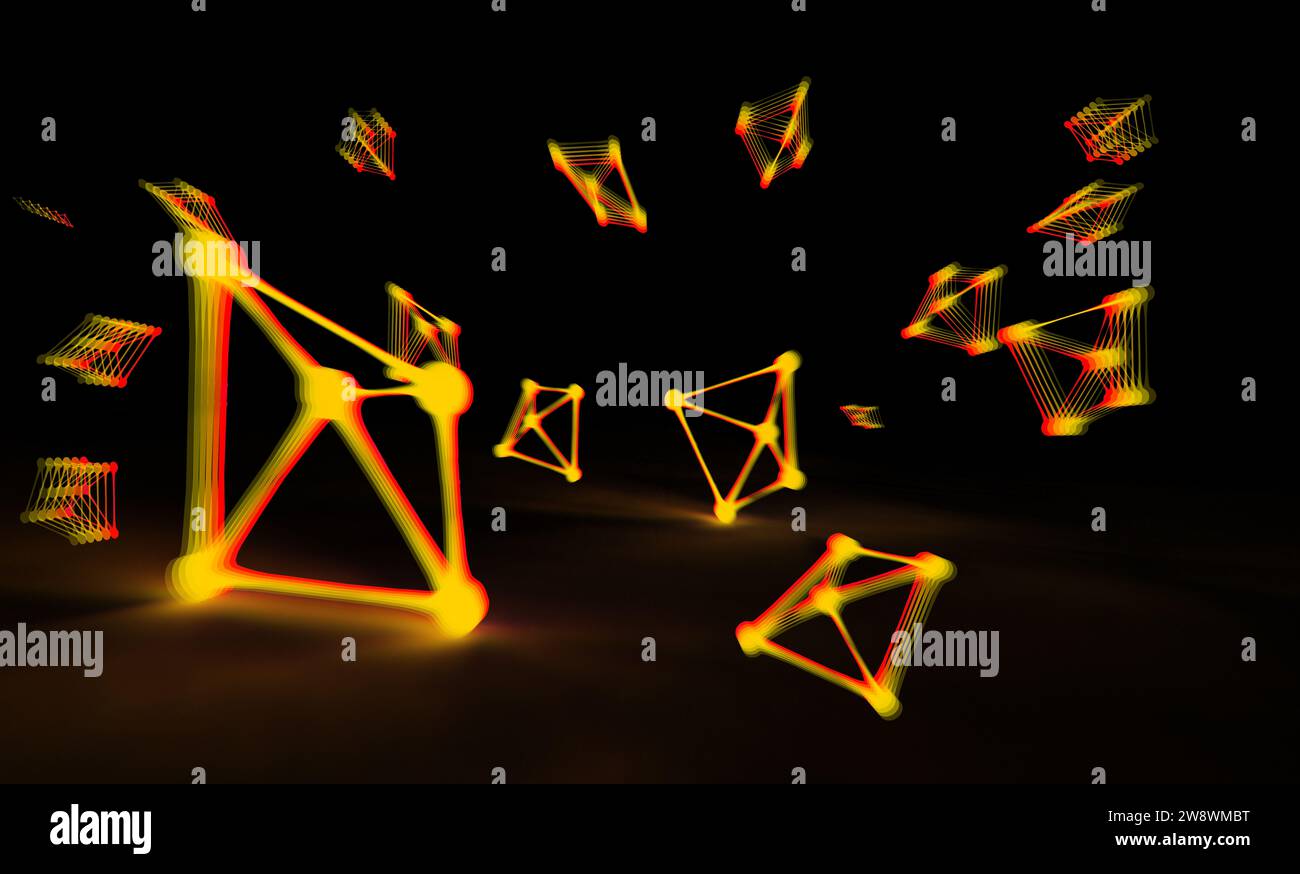 network data background Stock Photo - Alamy