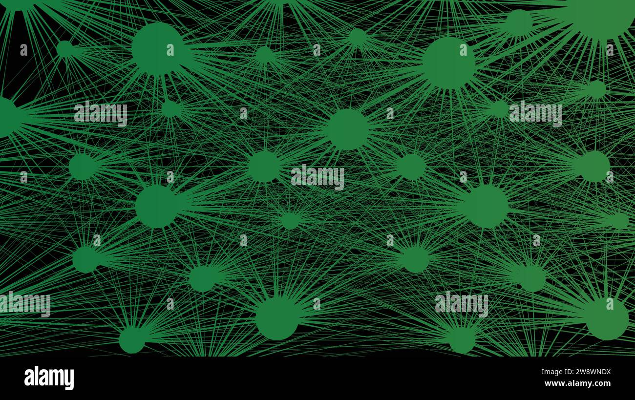 background data network internet Stock Vector