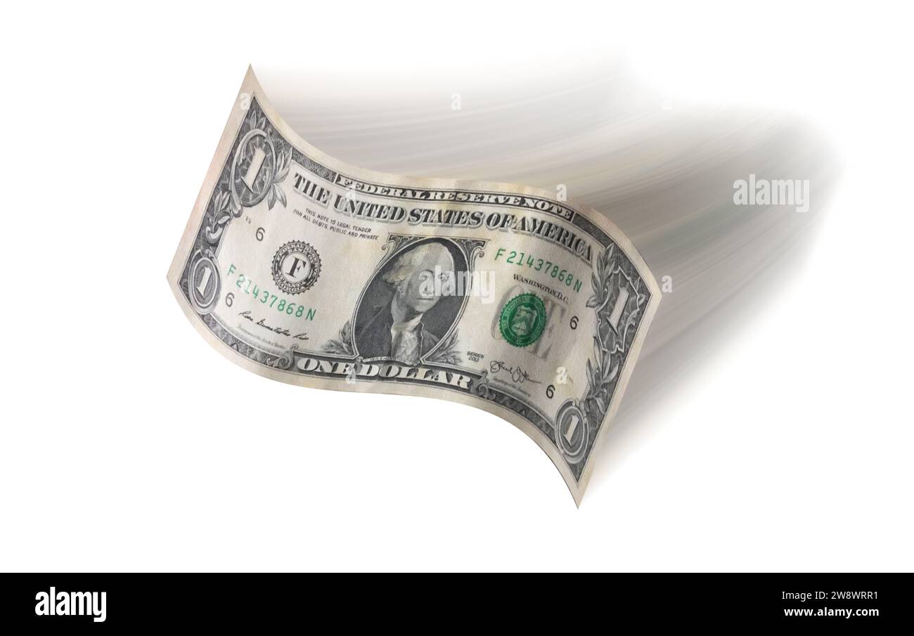 One Dollar Bill Stock Photo - Alamy
