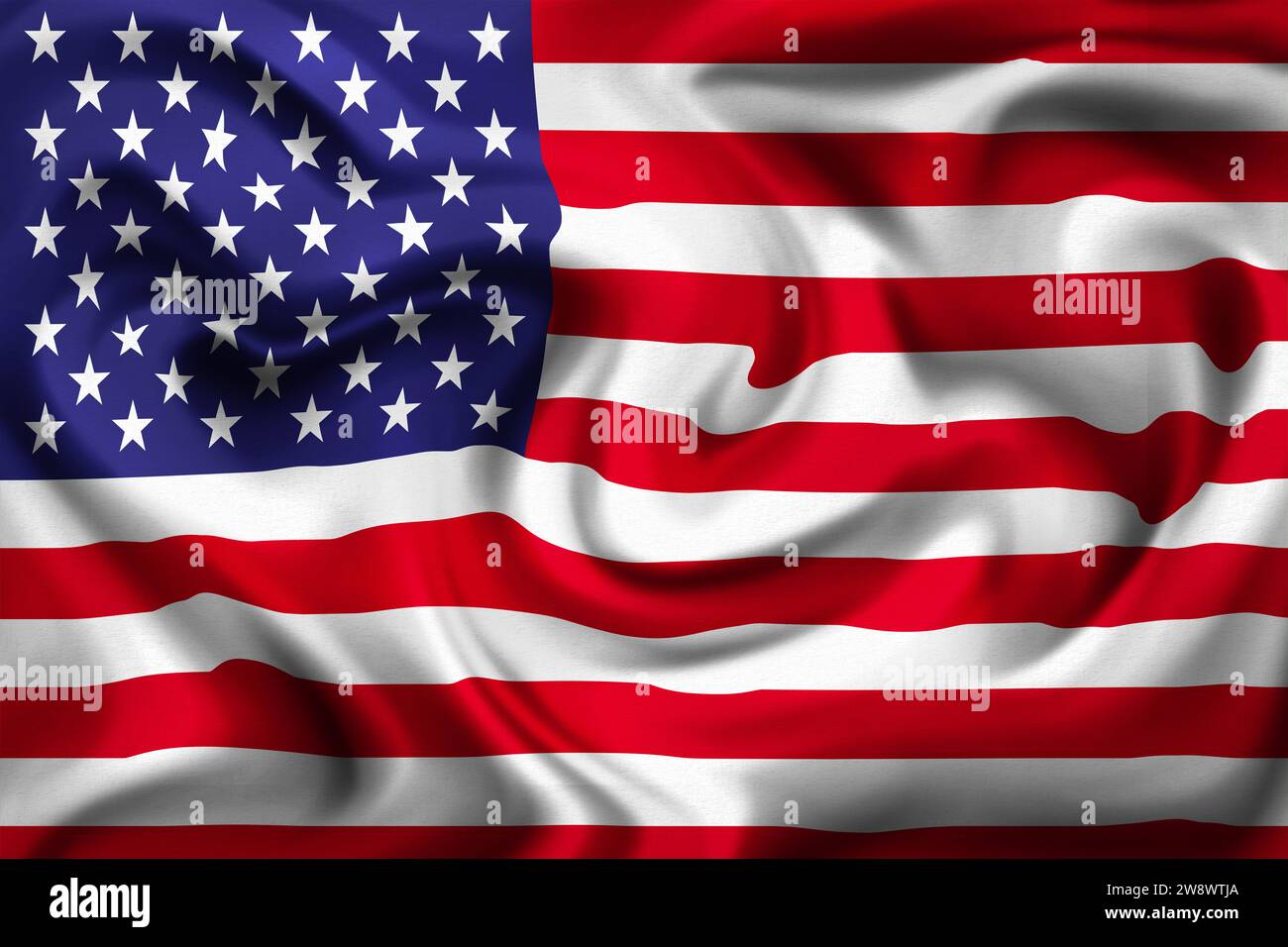 united states of america flag Stock Photo - Alamy