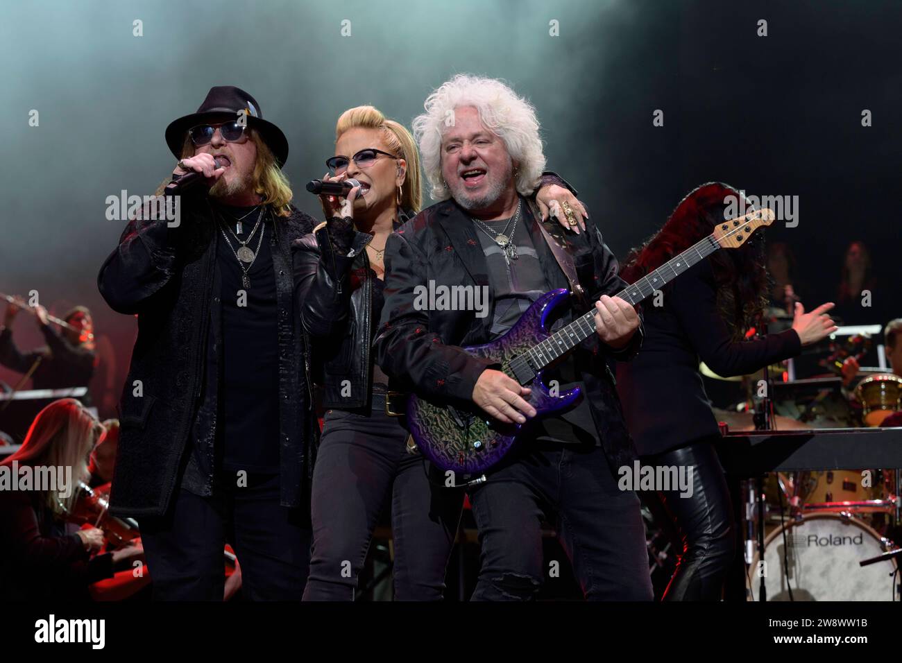 Joseph williams toto hi-res stock photography and images - Alamy