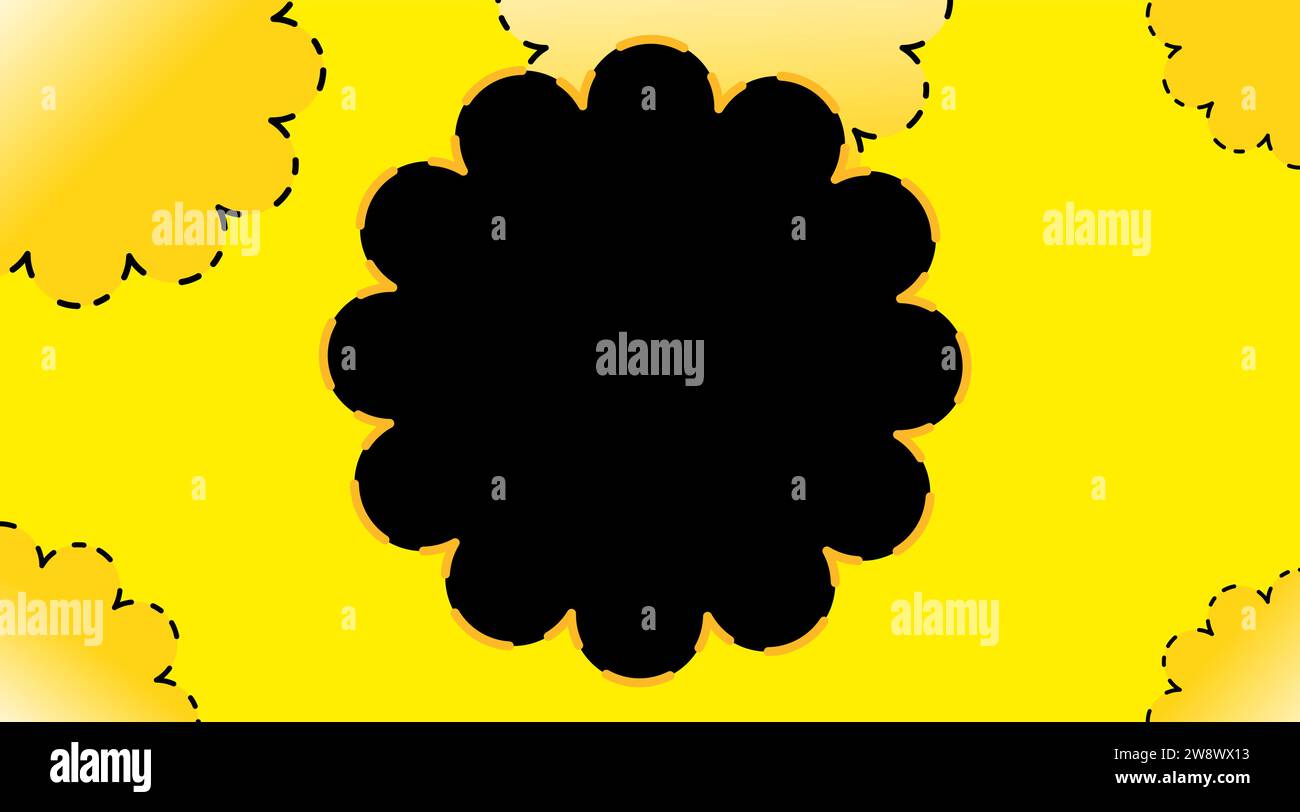 BACKGROUND WITH BALLOONS AND SPACE FOR TEXT. Stock Vector
