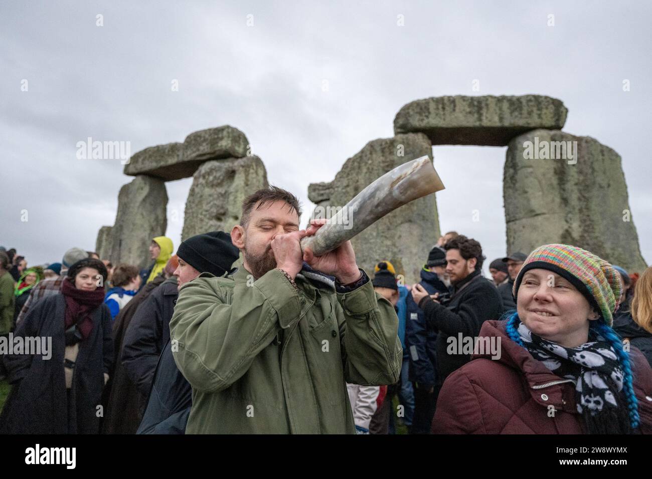 December 22, 2023 The Winter Solstice is marked each year at