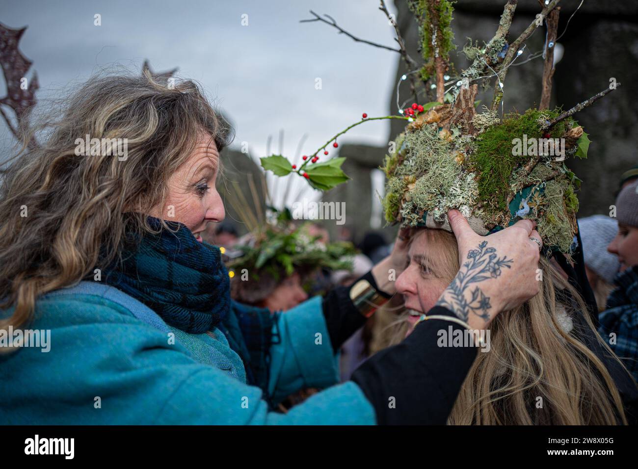 December 22, 2023 The Winter Solstice is marked each year at