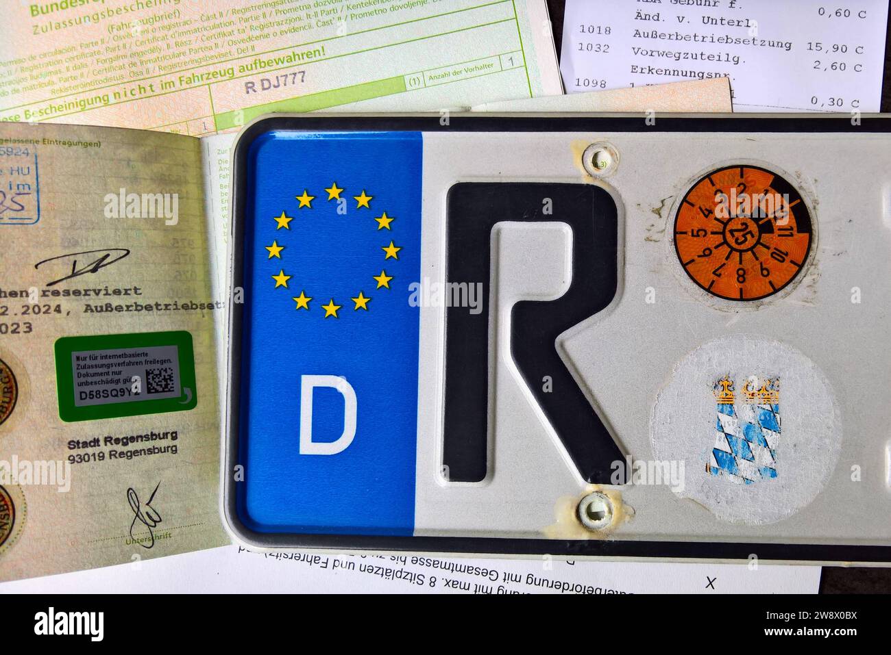 KFZ Zulassungsstelle, Fahrzeug kurzzeitig stilllegen bzw abmelden, PKW