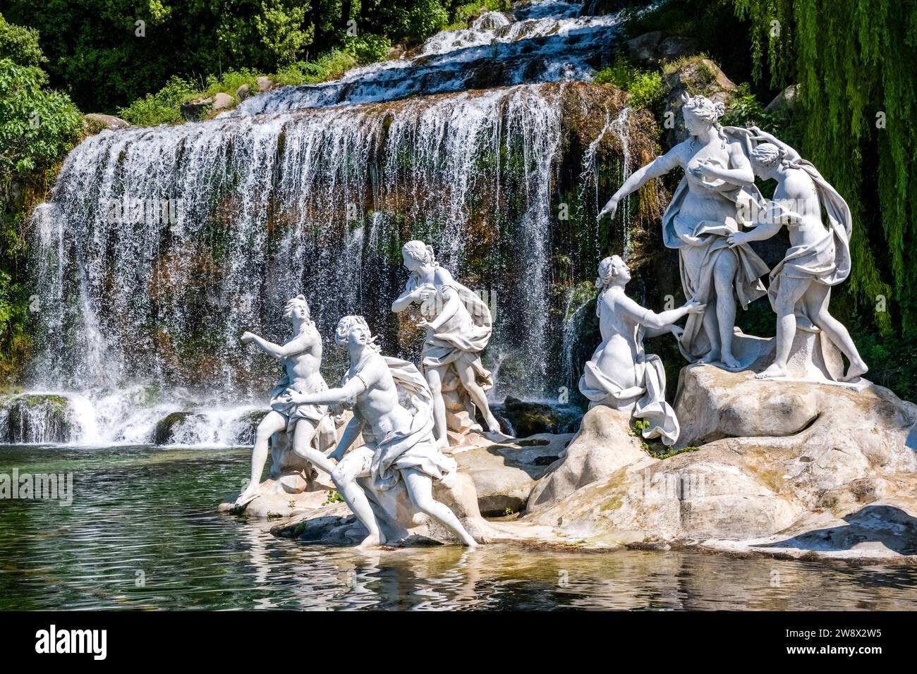 The Fountain of Diana and Actaeon, Fontana di Diana e Atteone, in the ...
