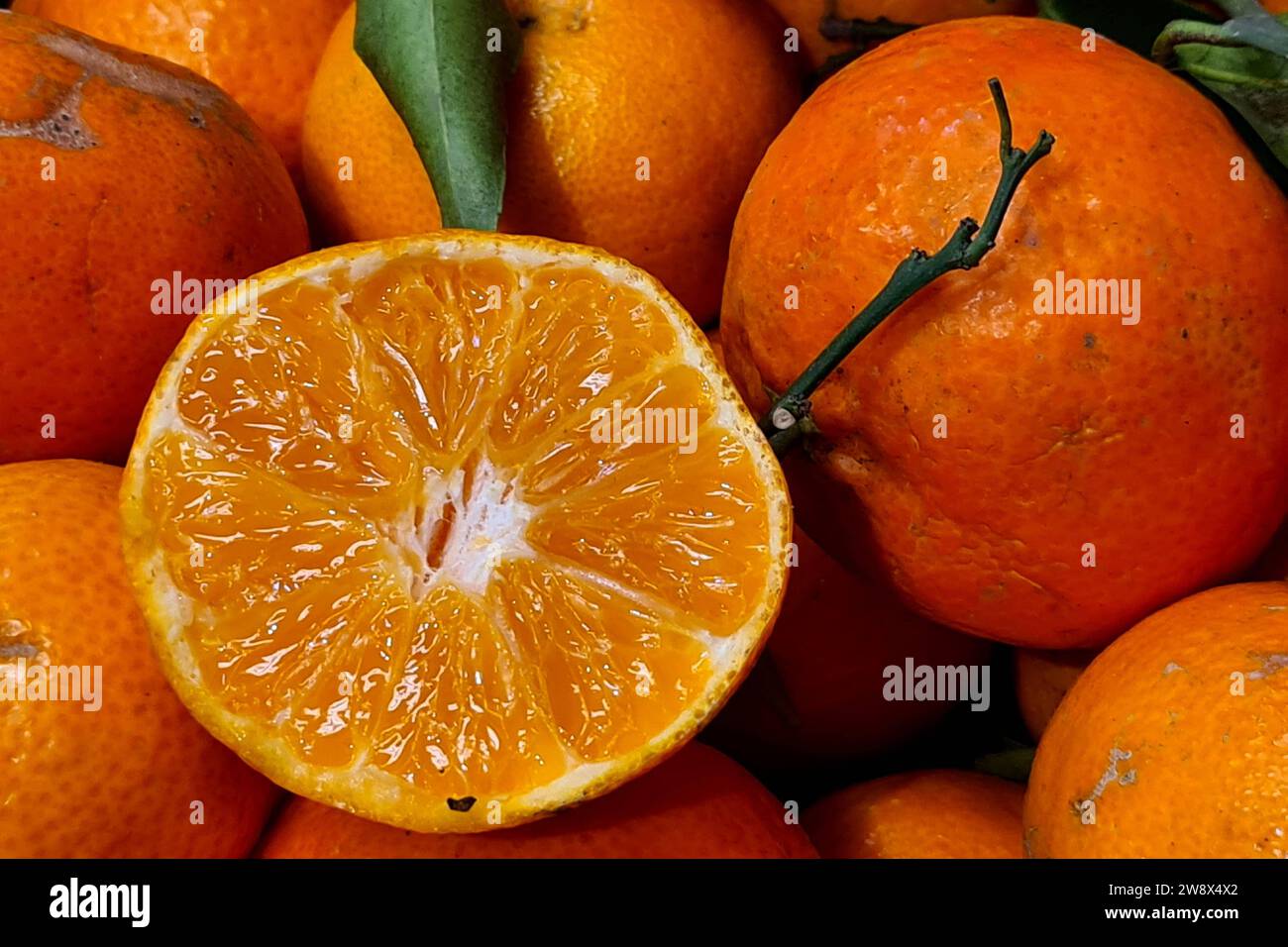 Mandarinen hi-res stock photography and images - Alamy