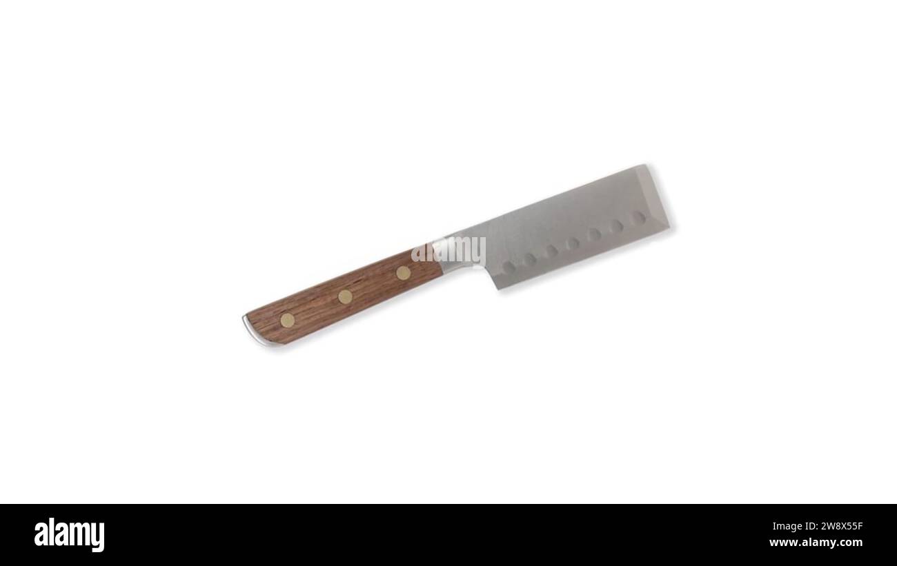 Cutting soft cheese with a specialized stainless steel Cheese Knife