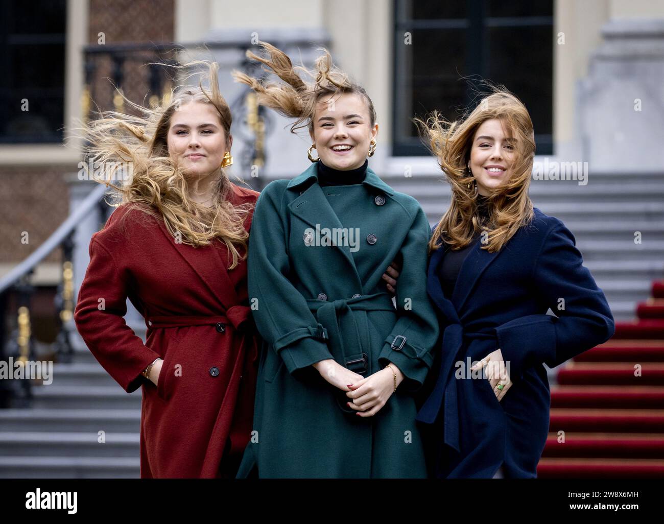 the-hague-netherlands-22-12-2023-princess-amalia-princess-ariane