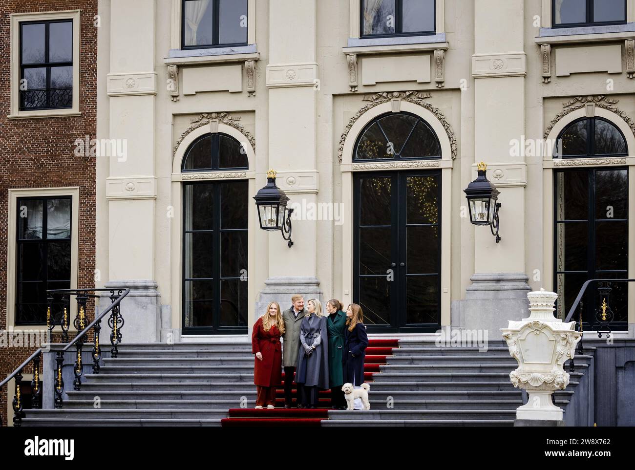 THE HAGUE - Princess Amalia, King Willem-Alexander, Queen Maxima ...