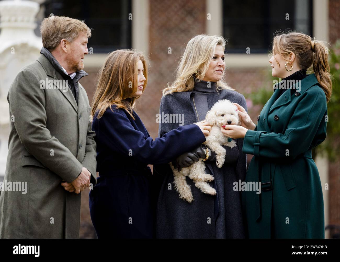 THE HAGUE - King Willem-Alexander, Princess Alexia, Queen Maxima and ...
