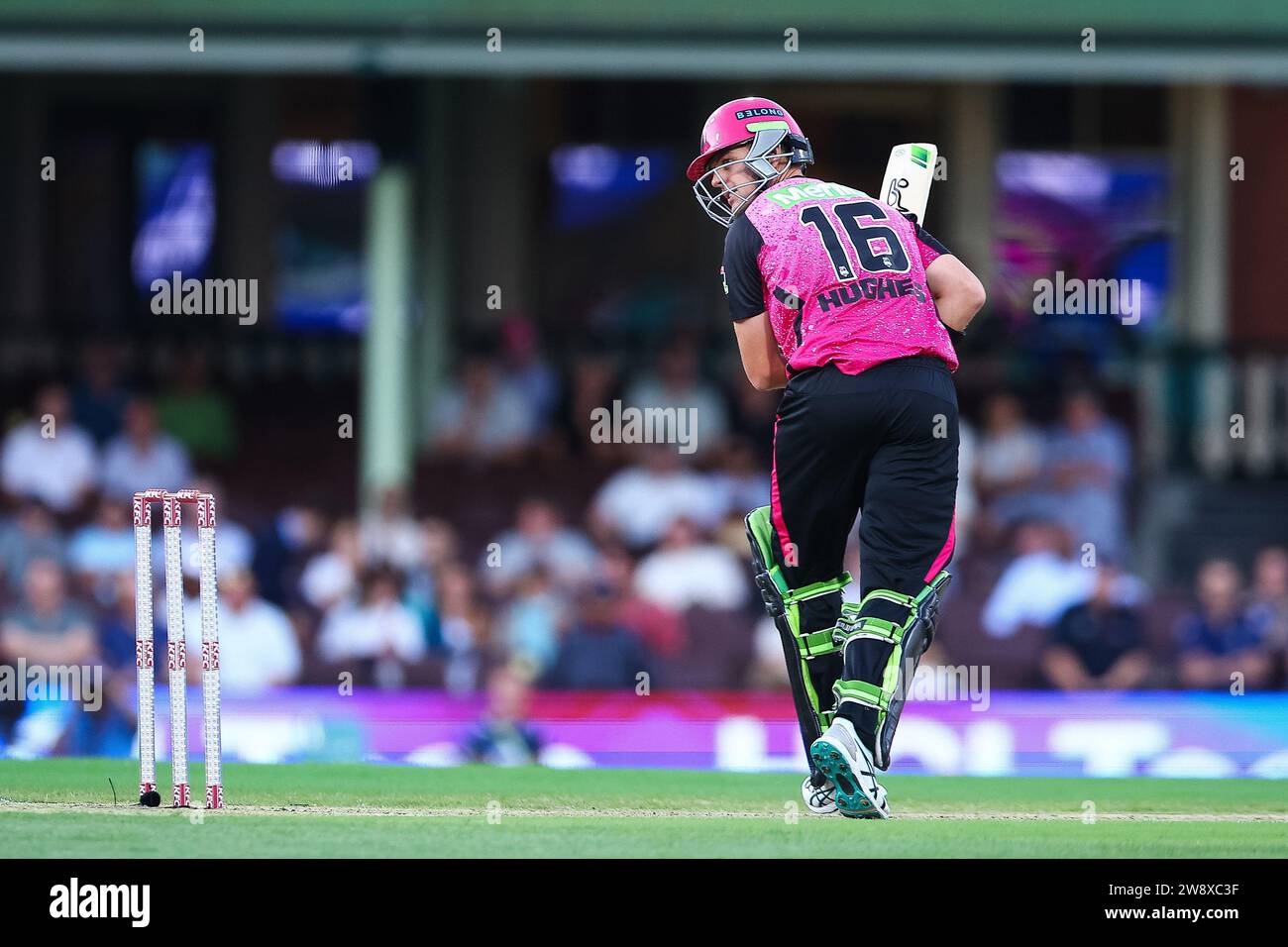 22nd December 2023; Sydney Cricket Ground, Sydney, NSW, Australia Big Bash T20 League, Sydney