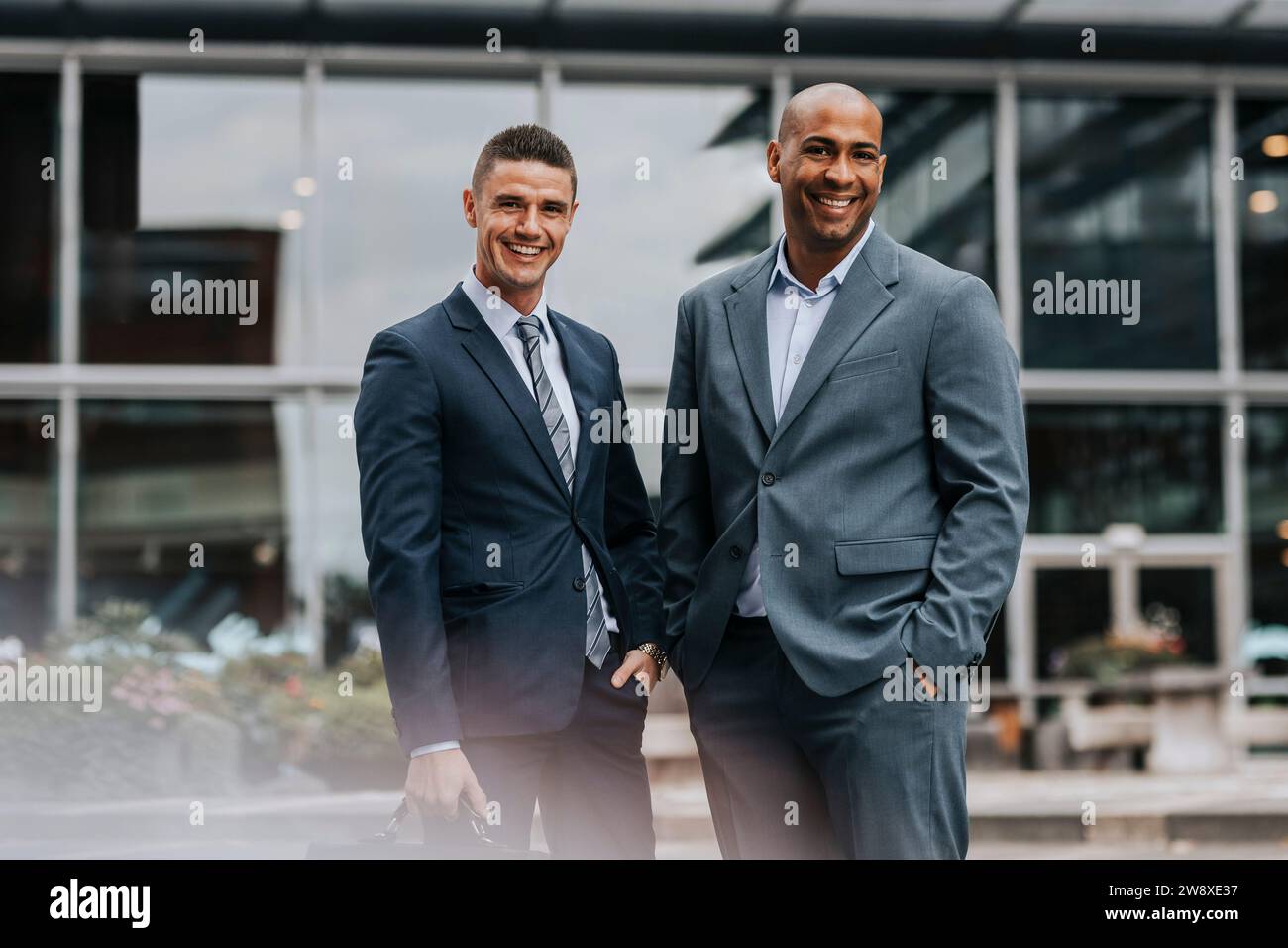 Professional Boss Corporate executive in suit hi-res stock photography and images - Alamy