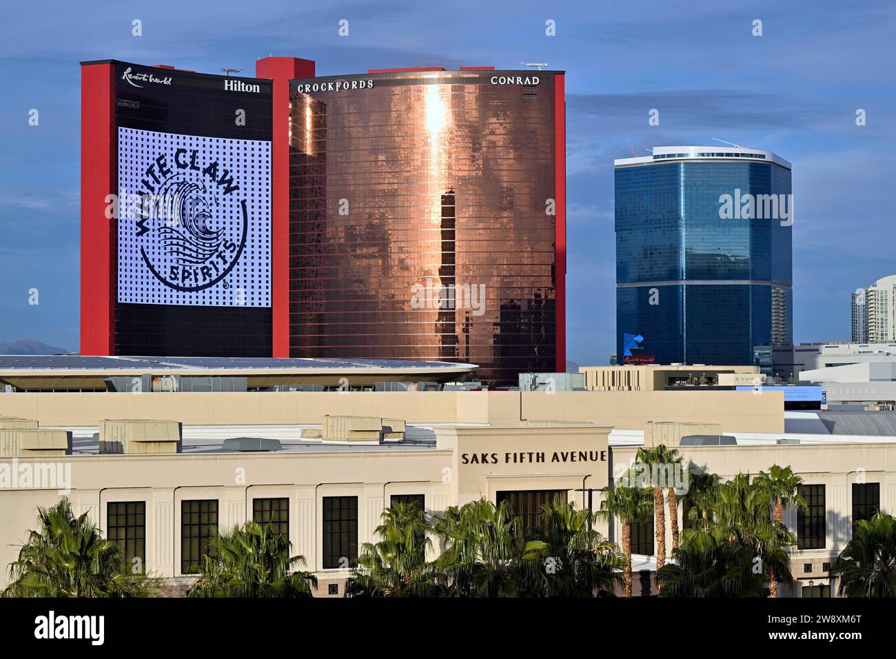 Las Vegas Nevada USA 21st Dec 2023 Resorts World Las Vegas L And las-vegas-nevada-usa-21st-dec-2023-resorts-world-las-vegas-l-and