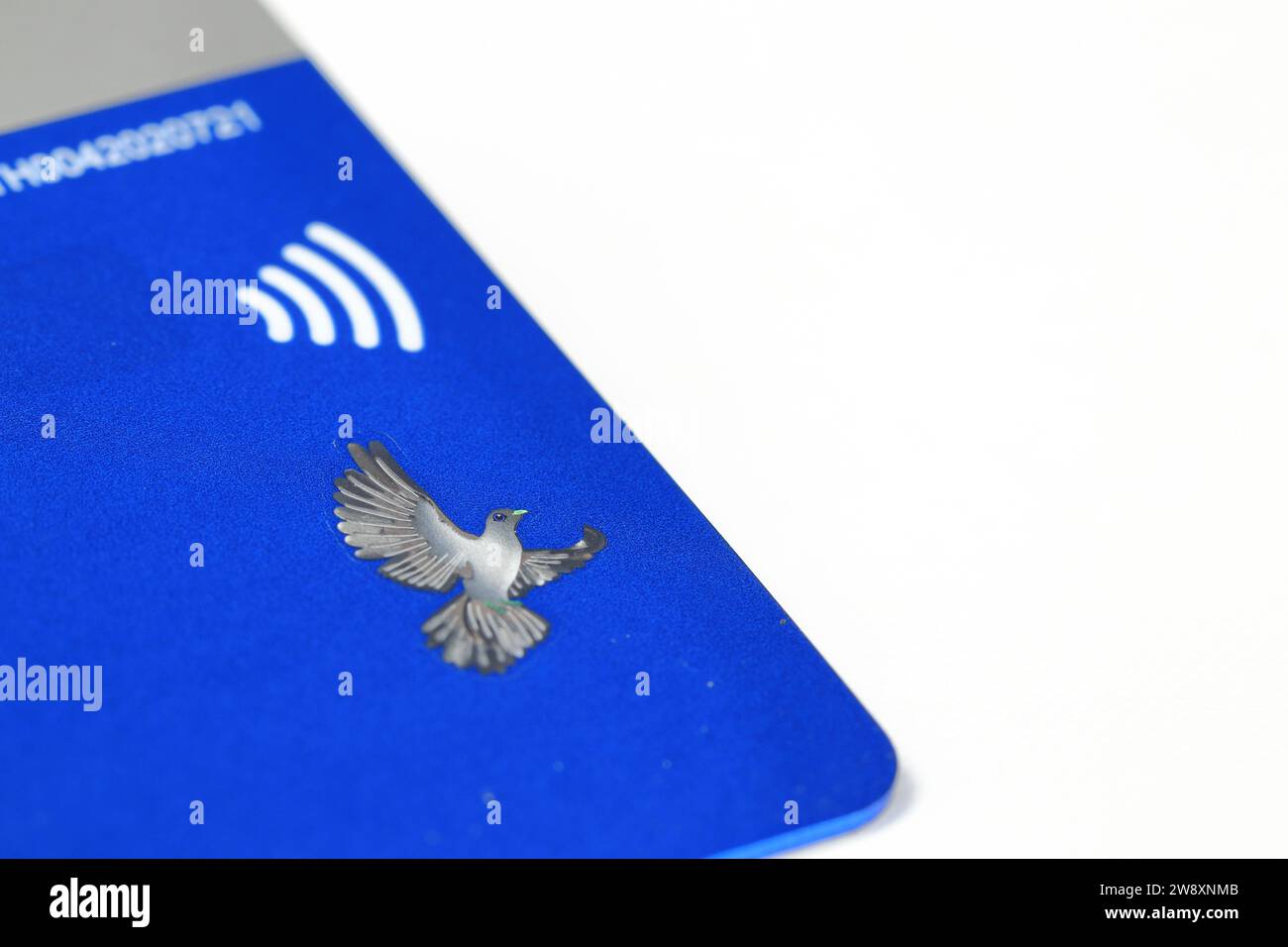 The new Dove flying hologram, the Dove flying hologram founded on all