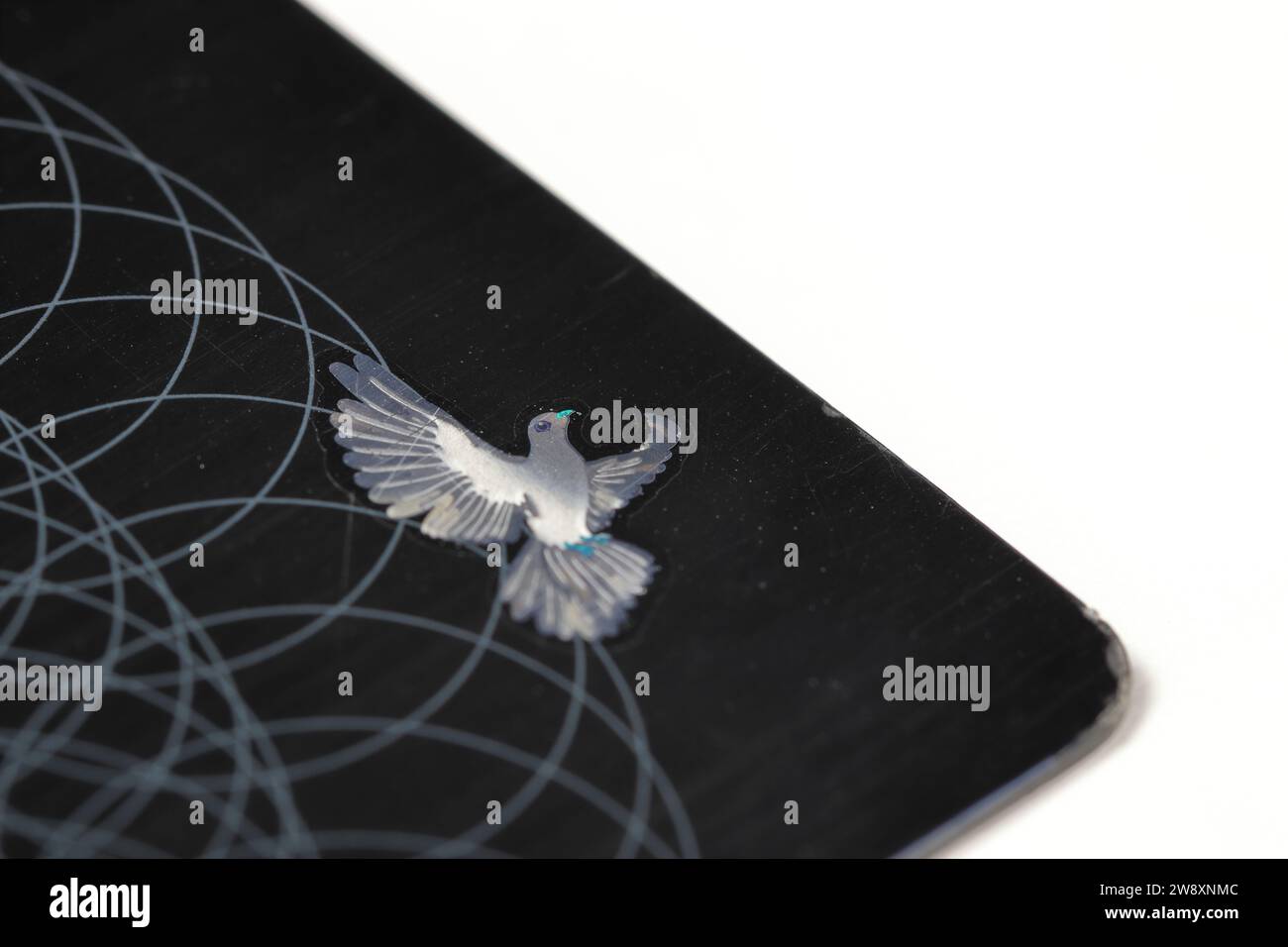 The new Dove flying hologram, the Dove flying hologram founded on all