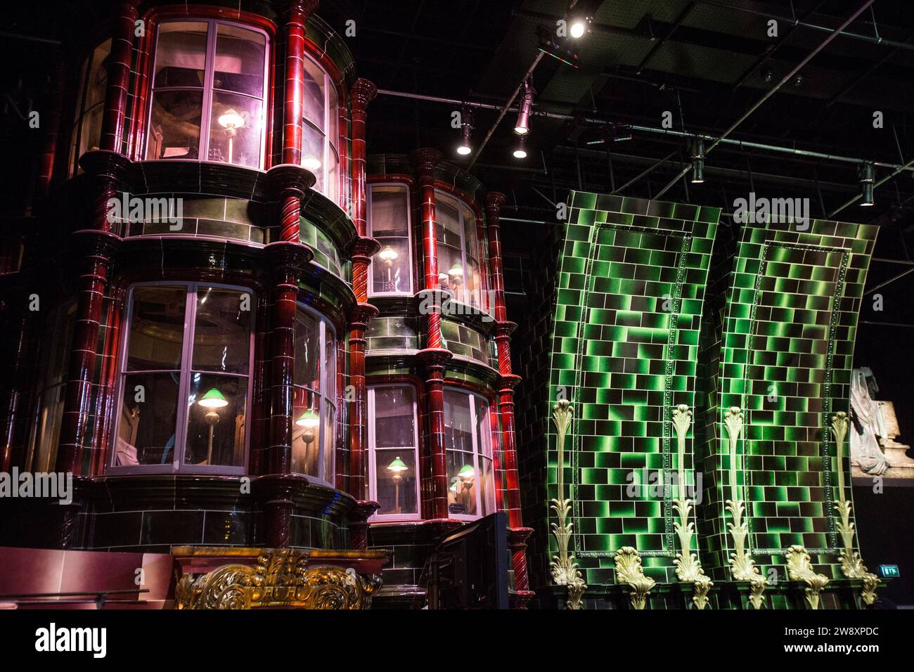 Harry Potter Studio Tour, Warner Bros Studio, London, UK Stock Photo ...
