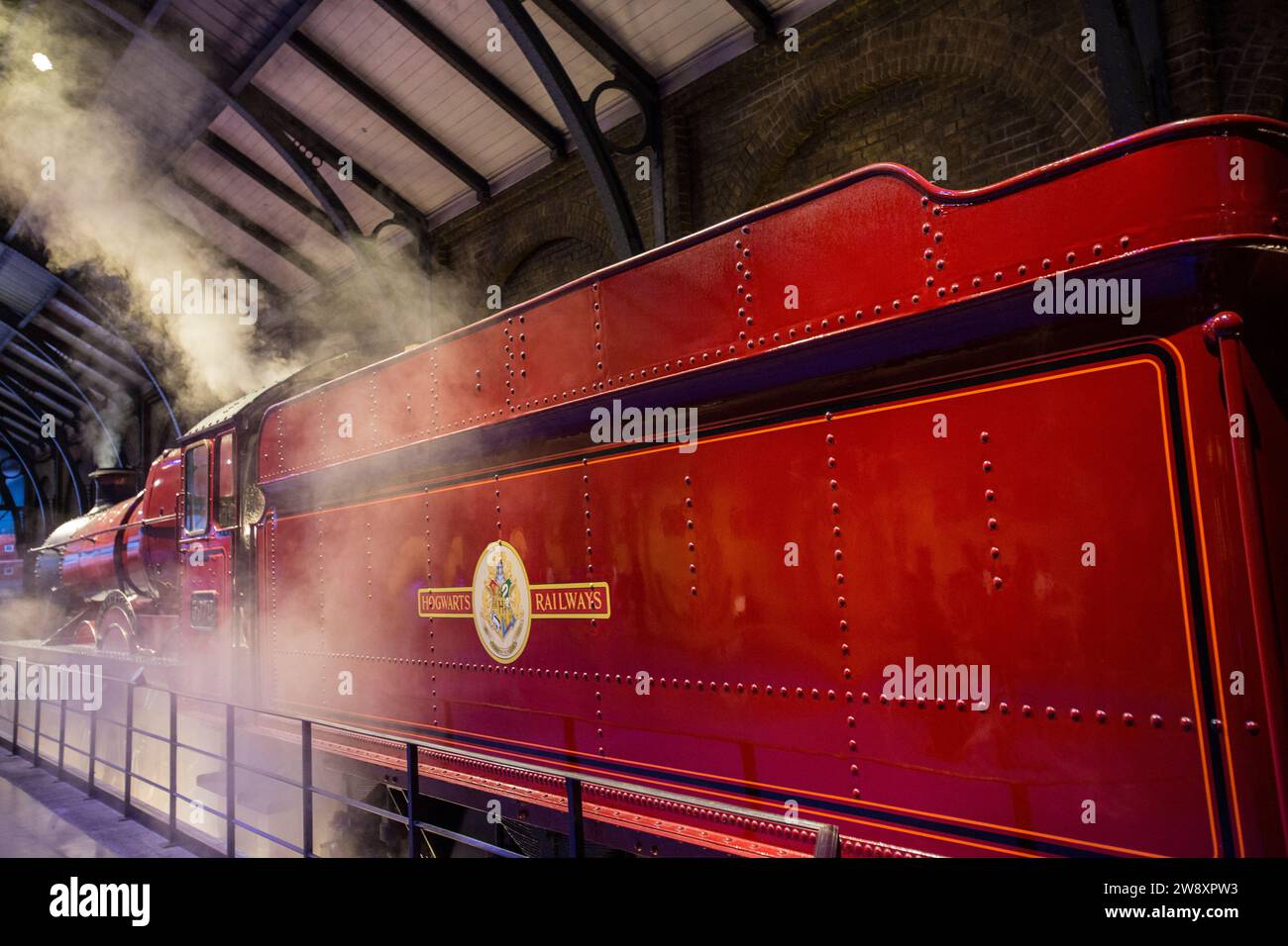 Harry Potter Studio Tour, Warner Bros Studio, London, UK Stock Photo