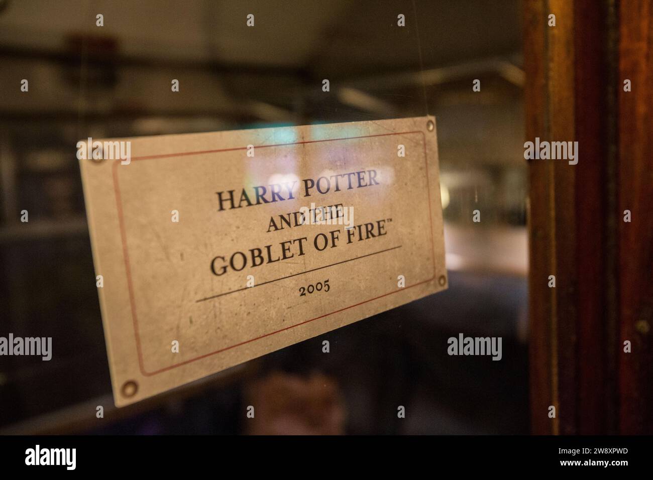 Harry Potter Studio Tour, Warner Bros Studio, London, UK Stock Photo