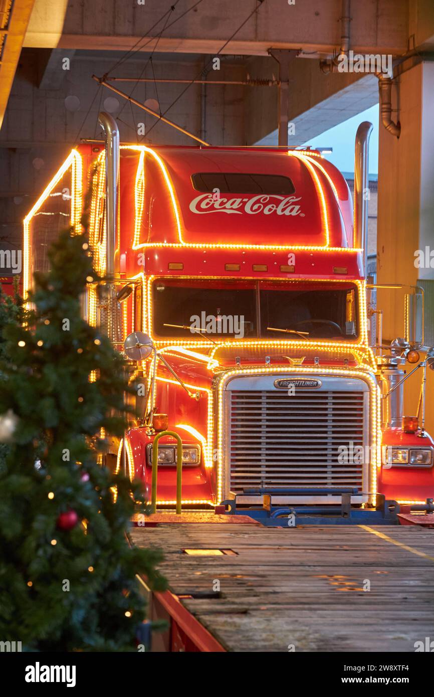 coca cola truck tour 2023 berlin