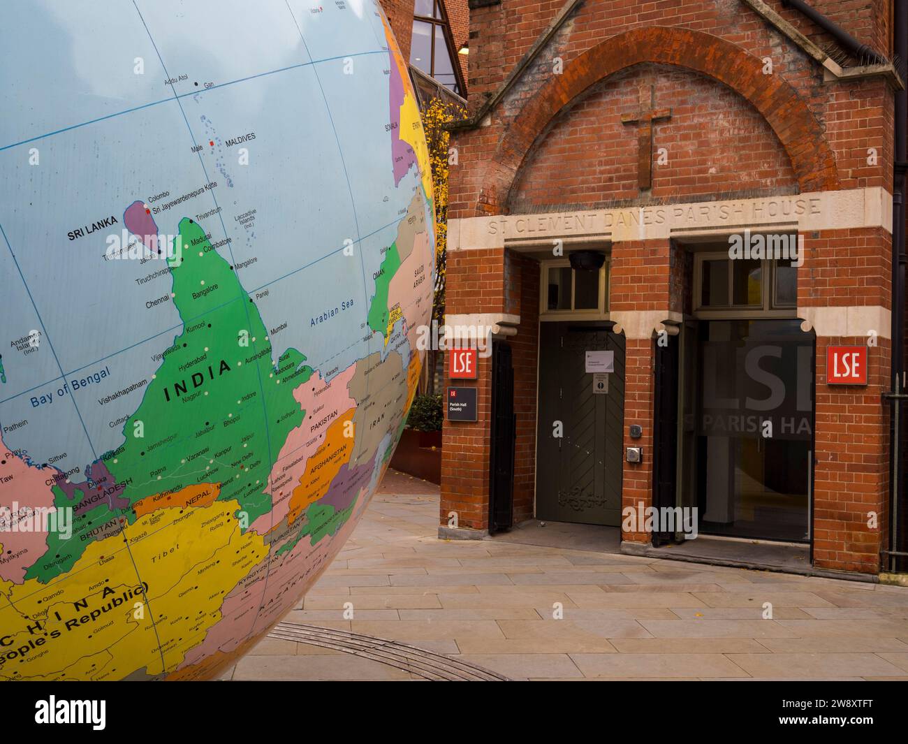 The World Turned Upside Down, Public Sculpture by Mark Wallinger Turner