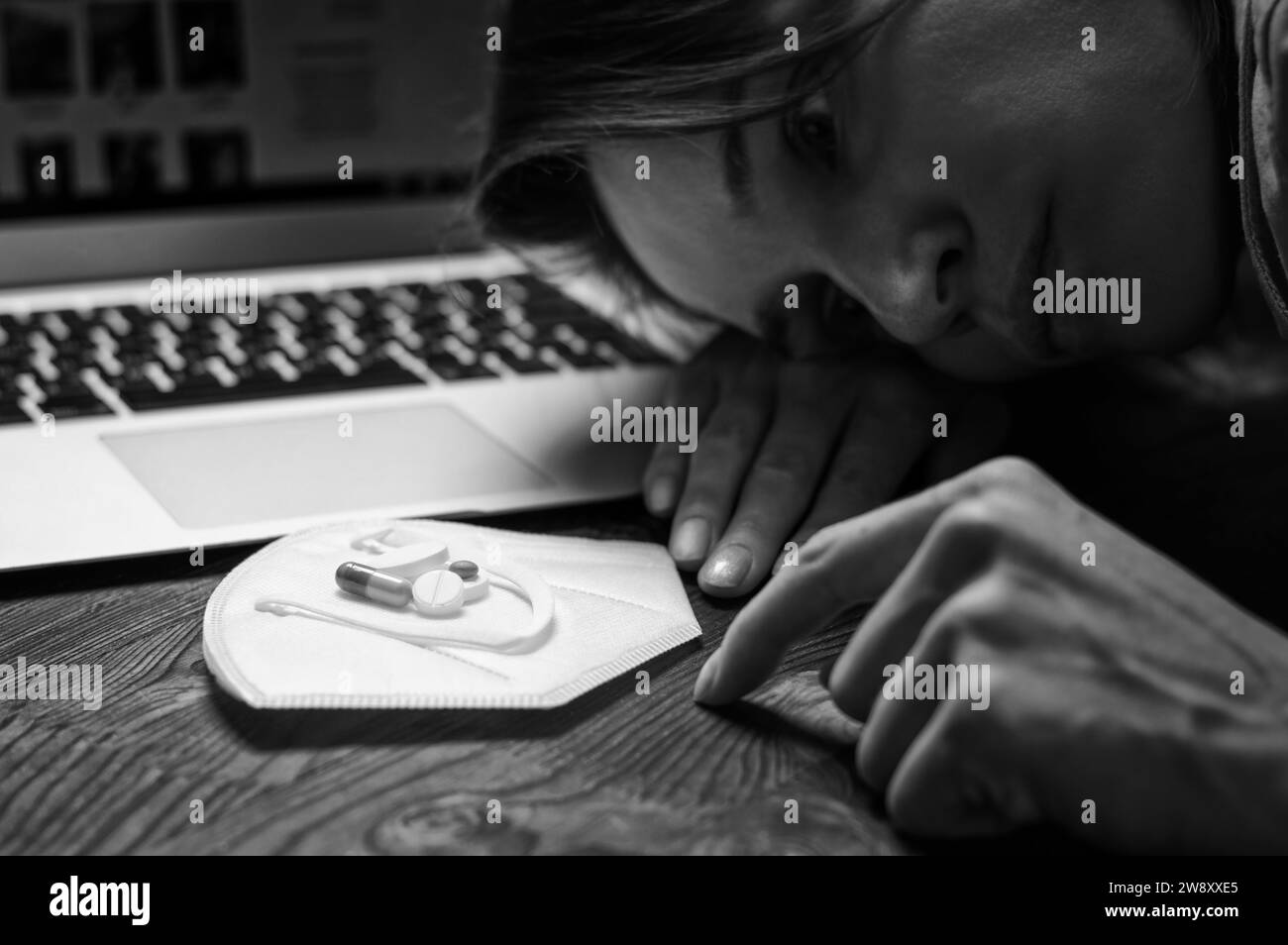 Anti cyberbullying Black and White Stock Photos & Images Alamy
