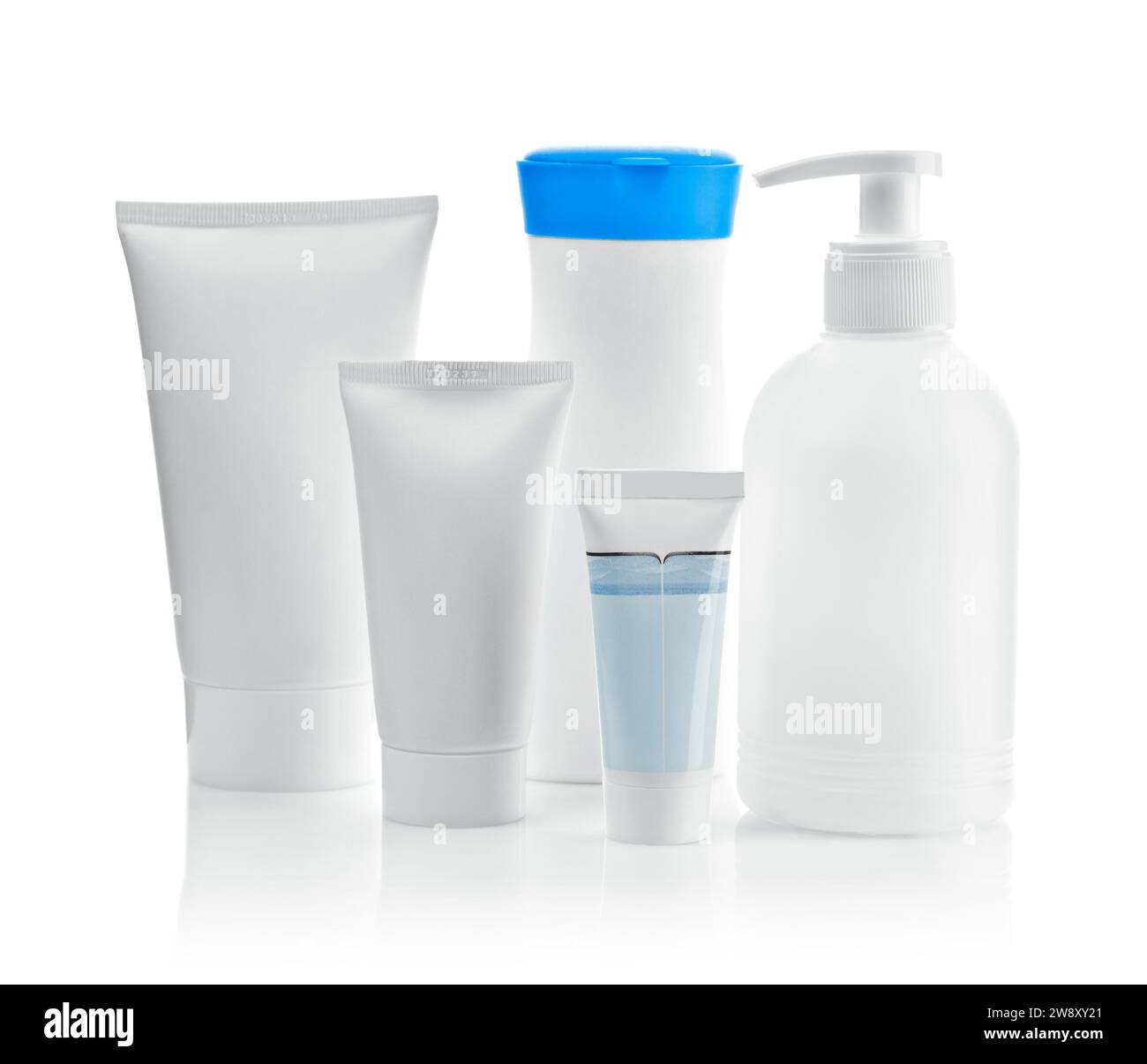 Tubes perfume Cut Out Stock Images