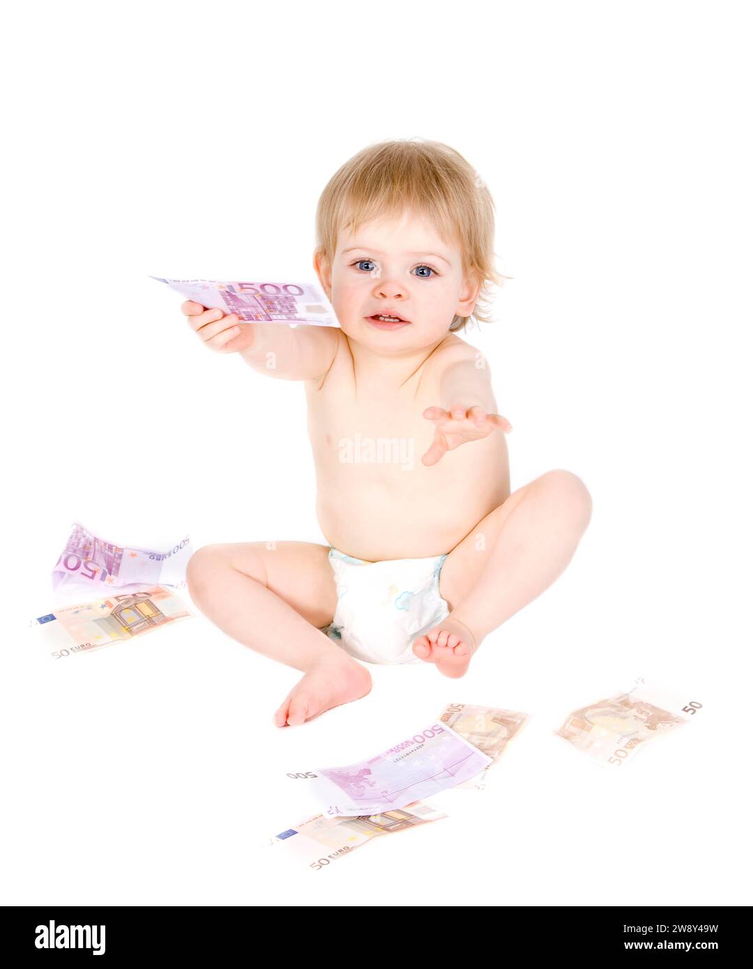 Symbolic image of child benefit stock photo alamy