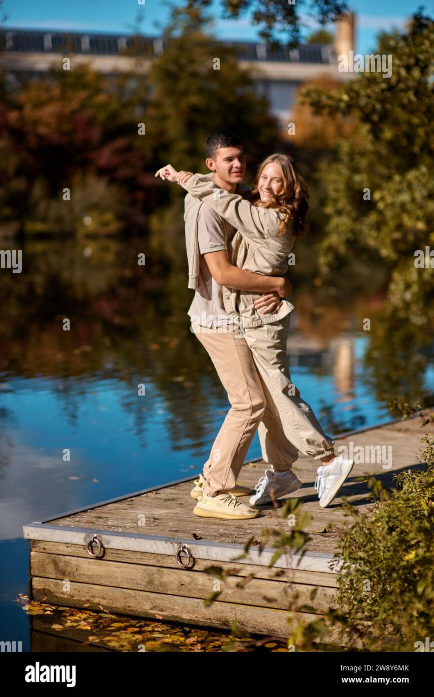 Happy emotional family moments young hi-res stock photography and ...