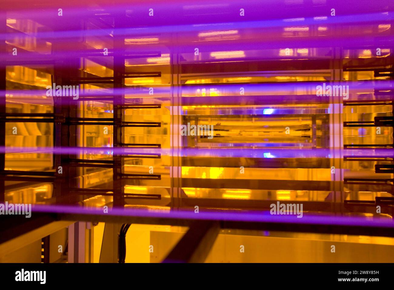 Plastic Logic, epaper display, production in Dresden Stock Photo Alamy