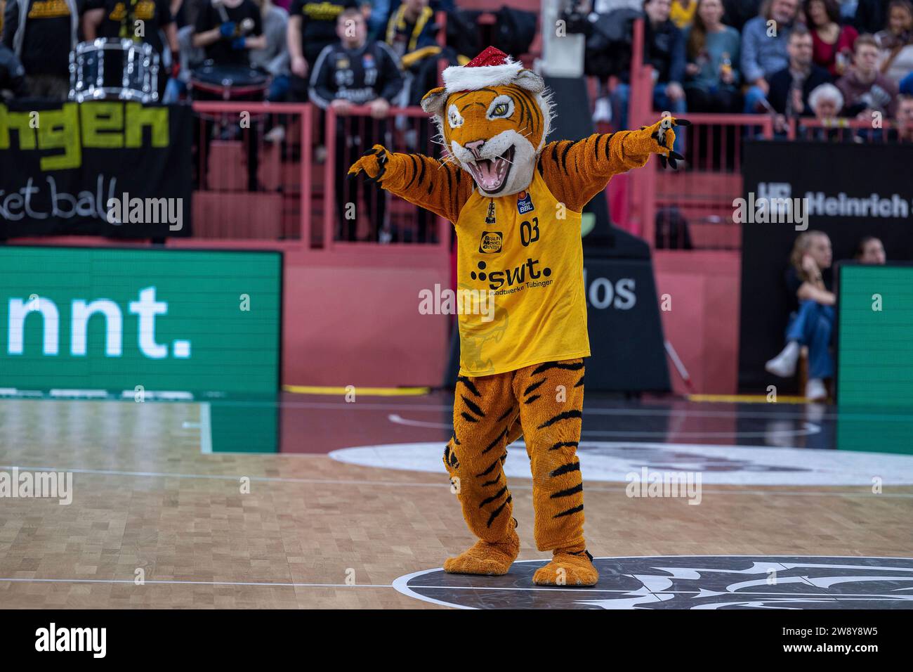 Weihnachtstiger Tigers Tuebingen Tigers Tuebingen vs. Bamberg Baskets