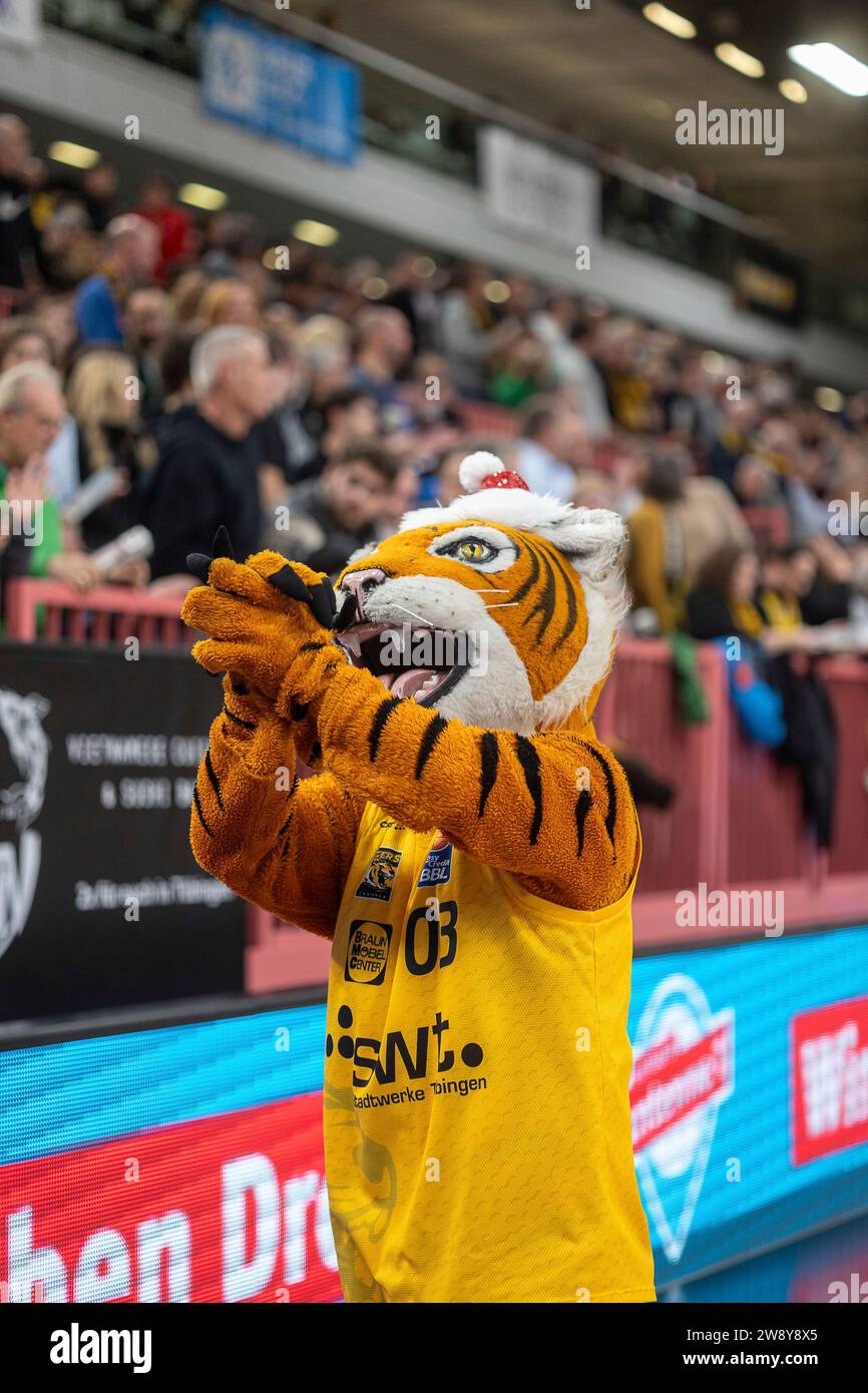 Weihnachtstiger Tigers Tuebingen Tigers Tuebingen vs. Bamberg Baskets