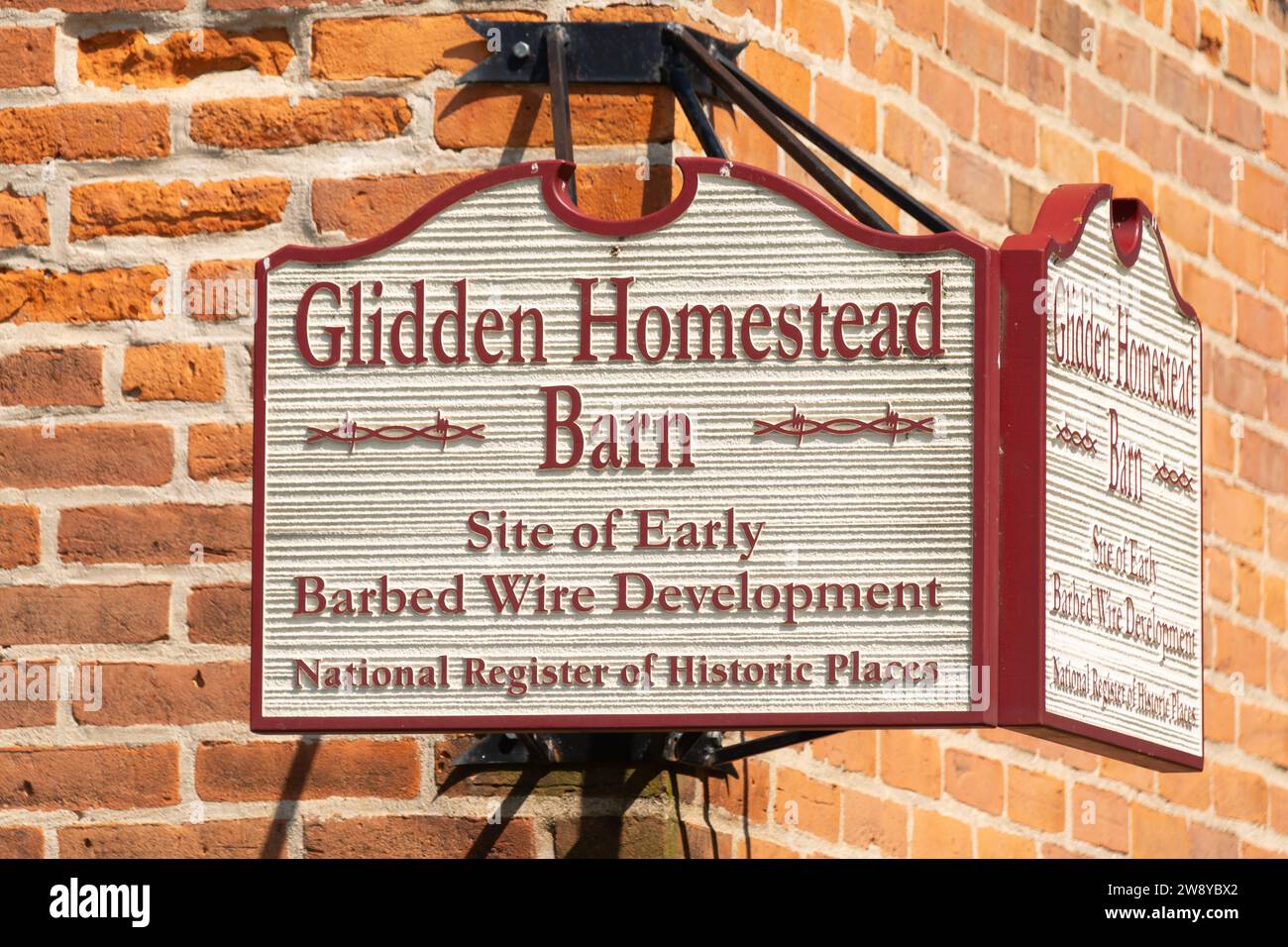 DeKalb, Illinois United States August 15th, 2023 Sign for the