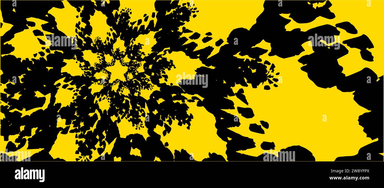 abstract background ,yellow wallpaper with star particle effect Stock Vector