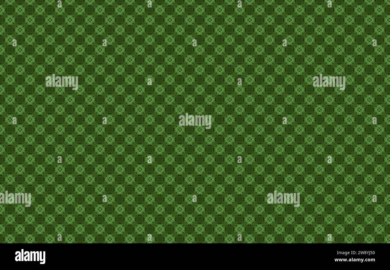Green floral pattern design stock photo alamy