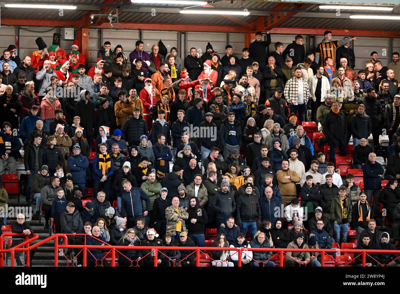 Hull City fans during the Sky Bet Championship match Bristol City vs ...