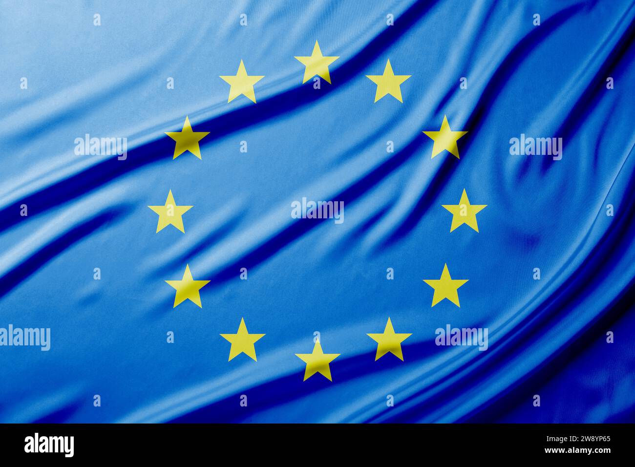 National flag of european union symbol of europe stock photo alamy
