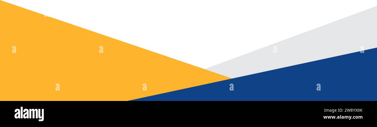 geometric blue yellow background vector illustration. geometric background vector Stock Vector
